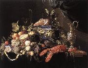 Still-Life with Fruit and Lobster